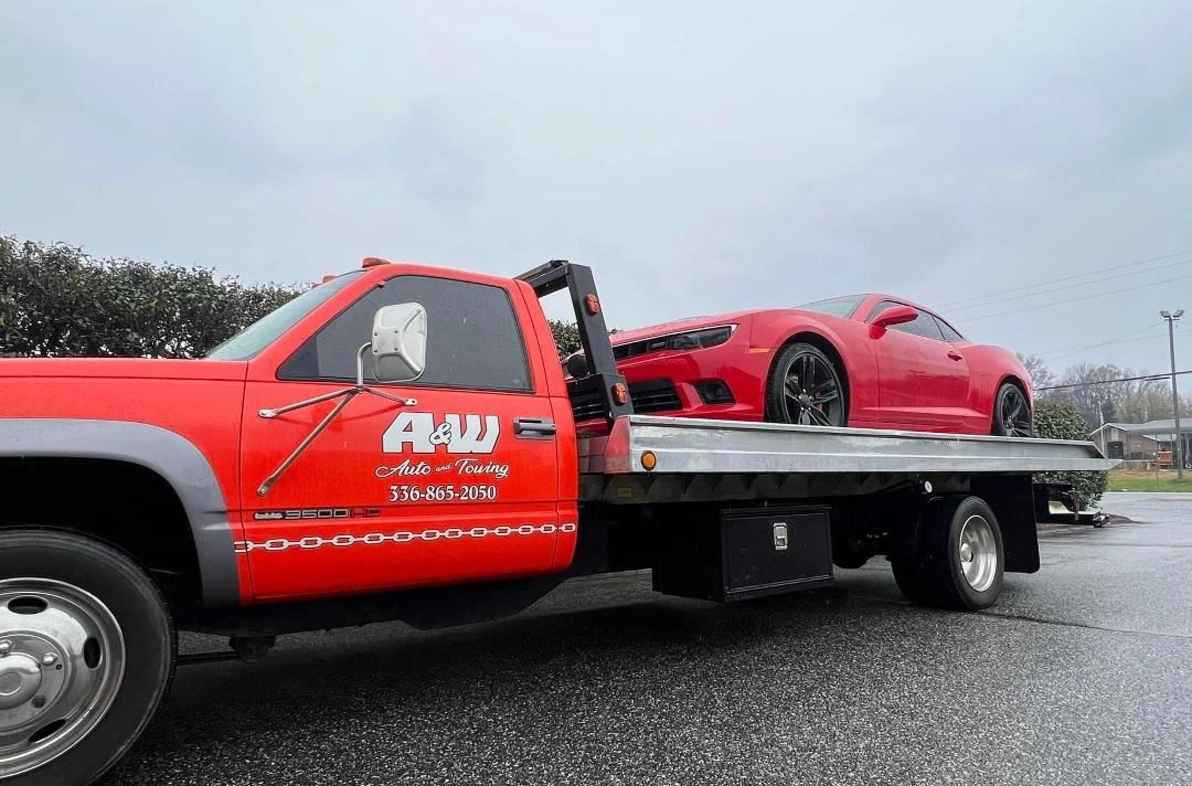 A&W Auto and Towing