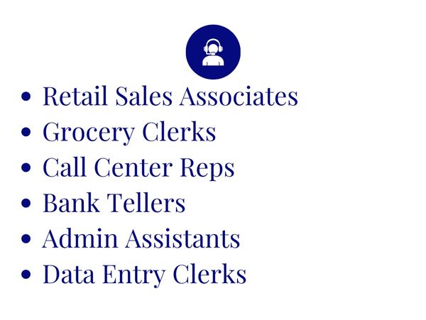 Current jobs available in these positions