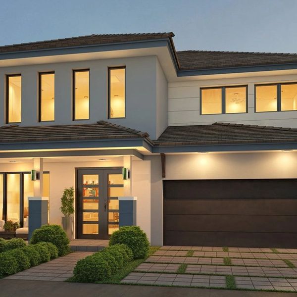 New construction home in Florida