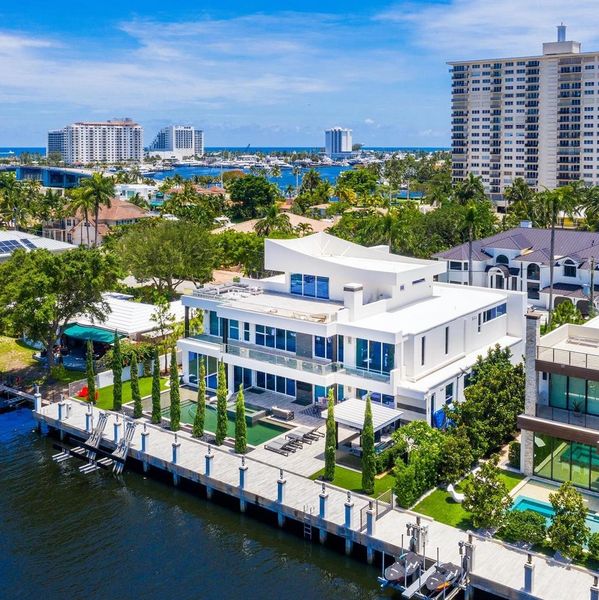 Luxury home in South florida