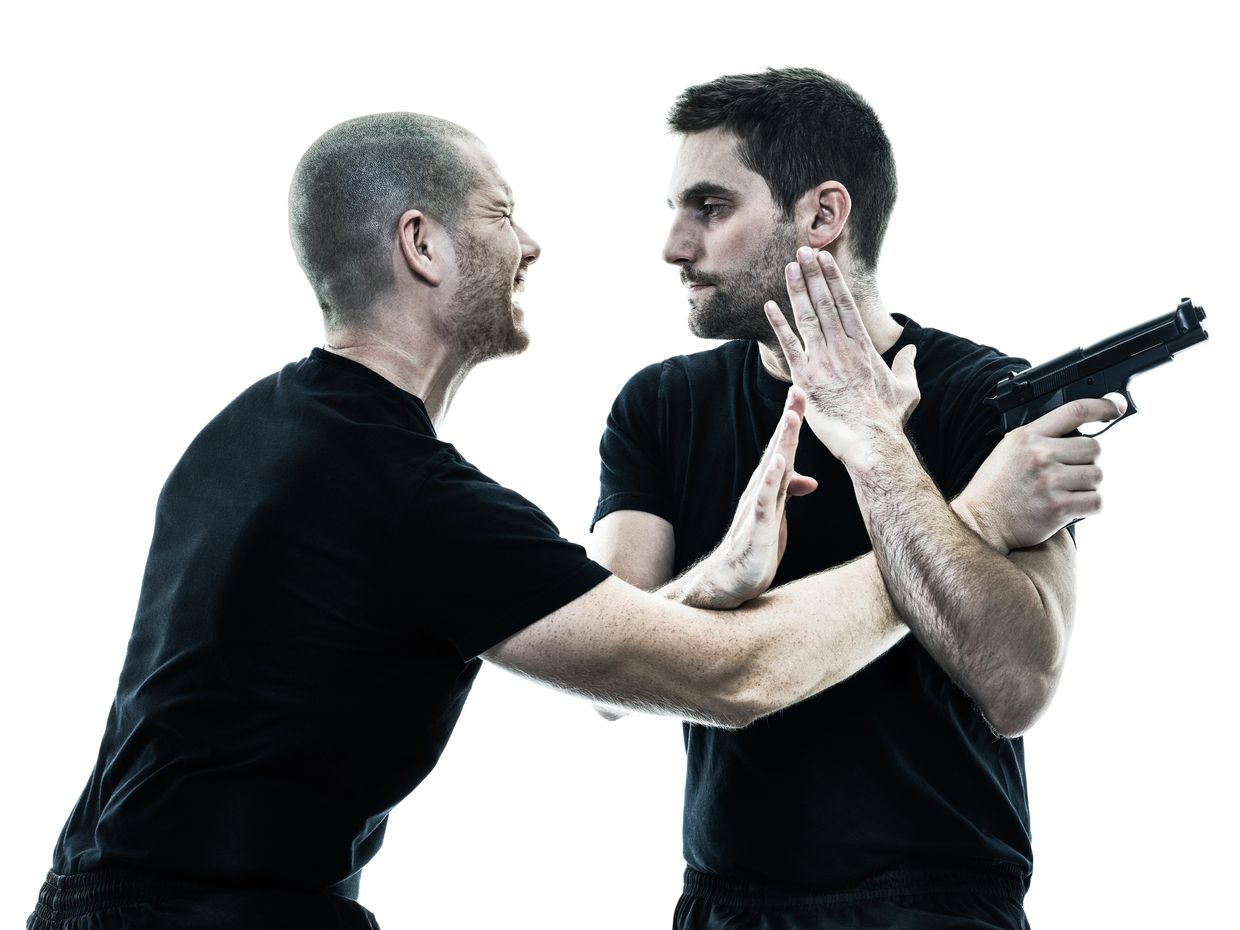 Krav Maga Bootcamp Level 4: Defenses vs Firearms 