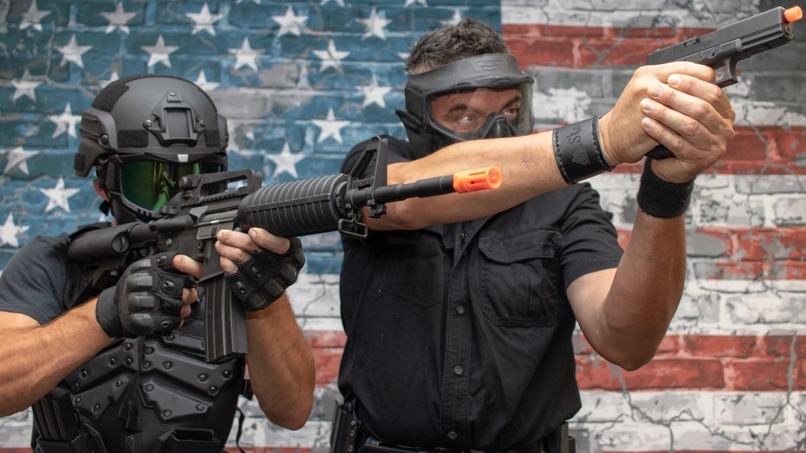 Airsoft force on force Arizona Krav Maga