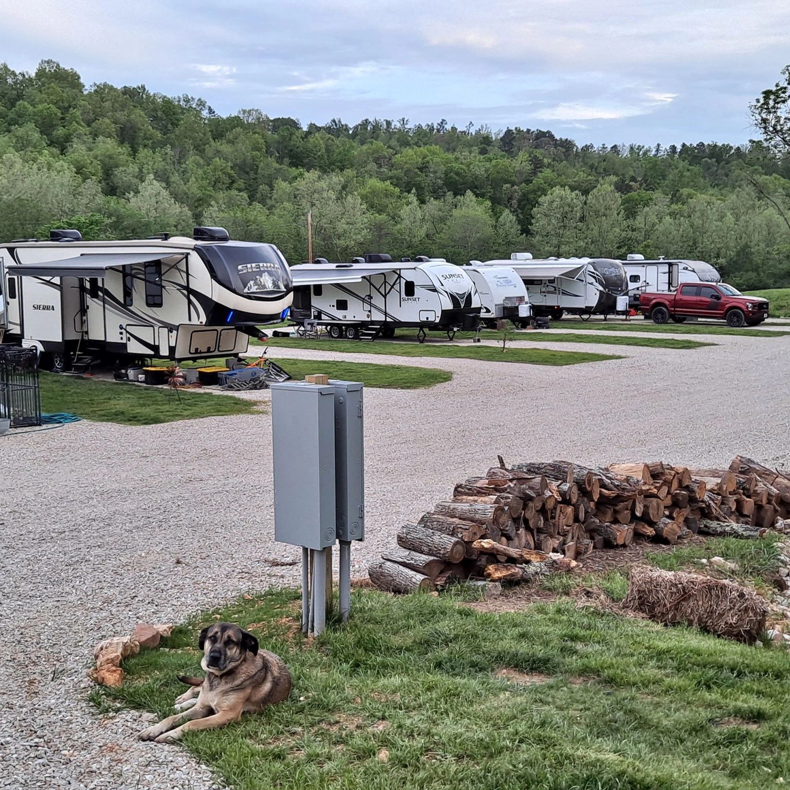 Seasonal RV Sites Little Sinkin Creek RV Resort & Campground