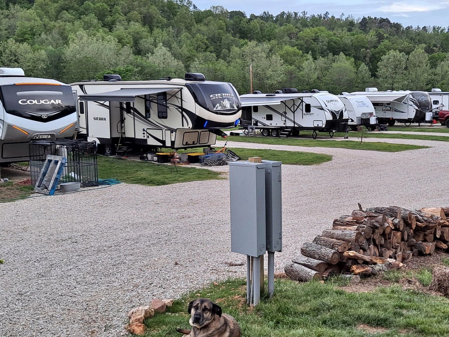 Seasonal RV Sites - Little Sinkin Creek RV Resort & Campground