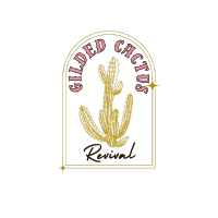 Gilded Cactus Revival
