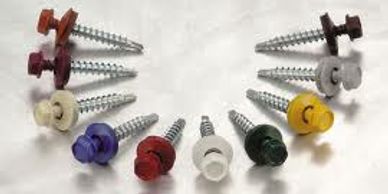 Roofing fastener and hardware powder coating service - Arc Powder Coating