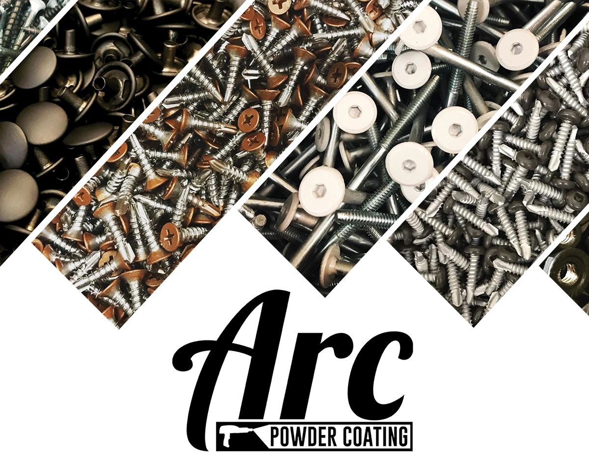 Arc Powder Coating specializes in powder coating hardware, fasteners & motorsports coating services.