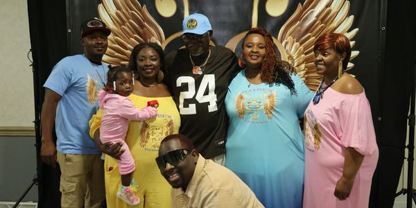 Haybe's Heart Foundation at the HHF Meet-n-Greet 