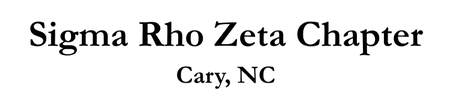 Zeta Phi Beta - Cary Zetas