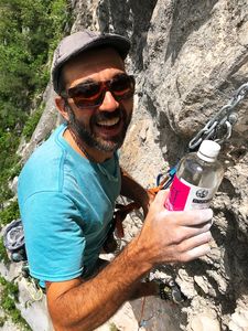 Kombucha para todos en cualquier lugar. Montaña, escalada, hiking, casa, trabajo, escuela, bar.