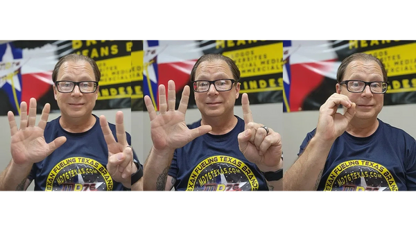James is showing 7-6-0 with his hands