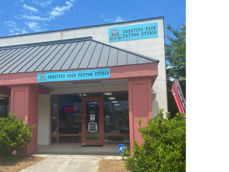 Tattoo work by Creative Pain Tattoo Studio — photo 3 of 4