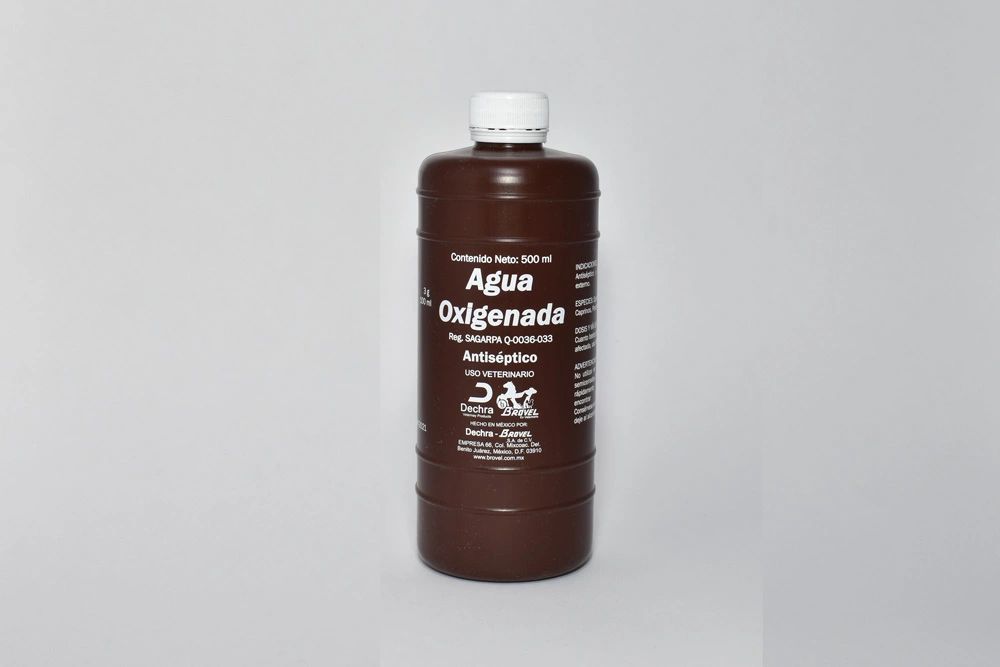 Agua oxigenada 500 ml – MD SUPPLIER