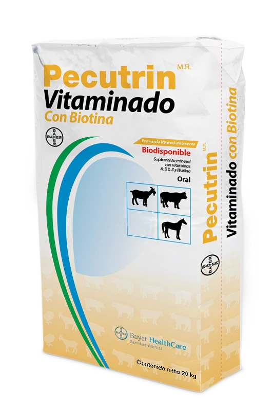 PECUTRIN VITAMINADO 20 KG