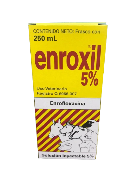 ENROXIL 5% 250 ML INYECTABLE