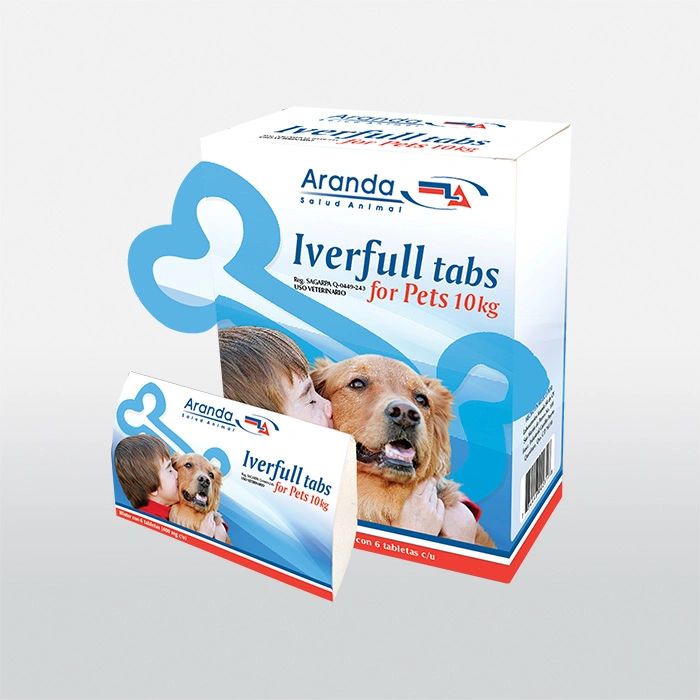 IVERFULL TABS FOR PETS 10 KG