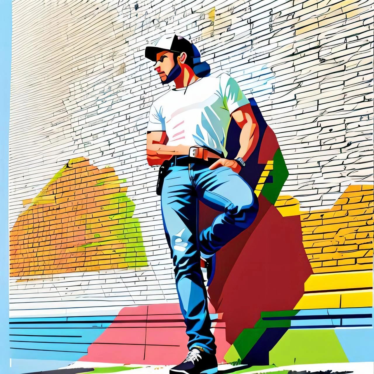 Ray wall art