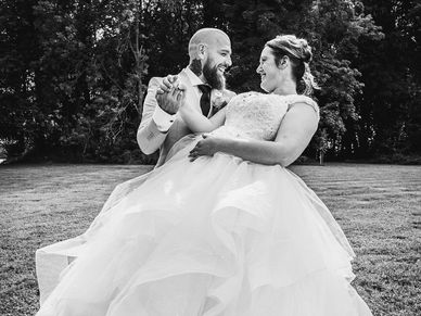 Photos de mariés hainaut