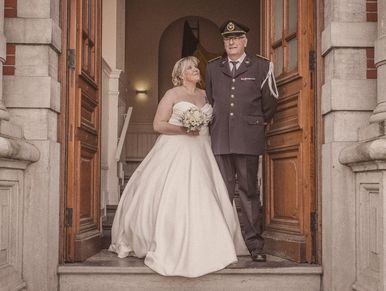 Photos de mariés hainaut