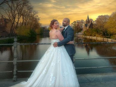 Photos de mariés hainaut