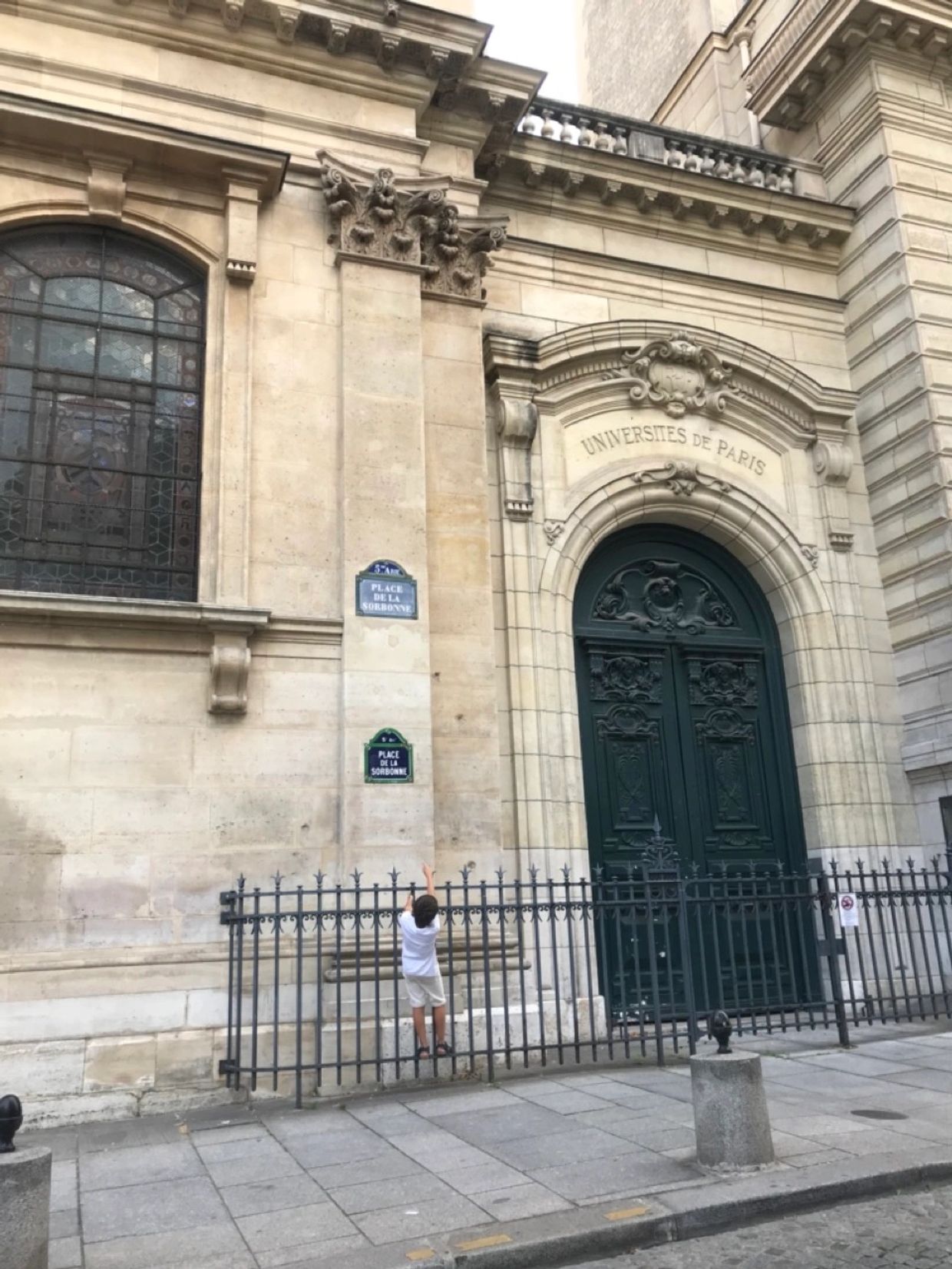 Place de la Sorbonne