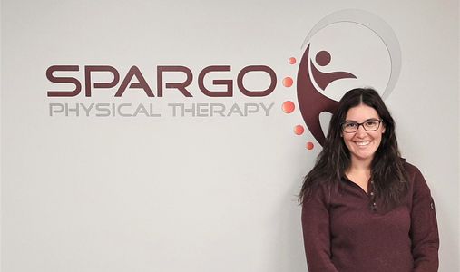 Molly Poulin, Owner and founder for SparGO Physical Therapy. Doctorate of Physical Therapy- U of H