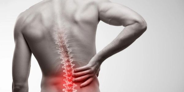Lower Back Pain Caused by Muscle Spams, Disc Herniation and Arthritis. 