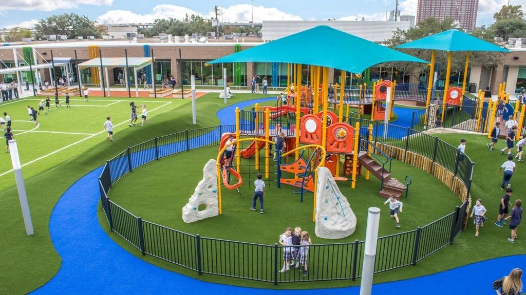 Las 5 mejores ideas para parques infantiles escolares