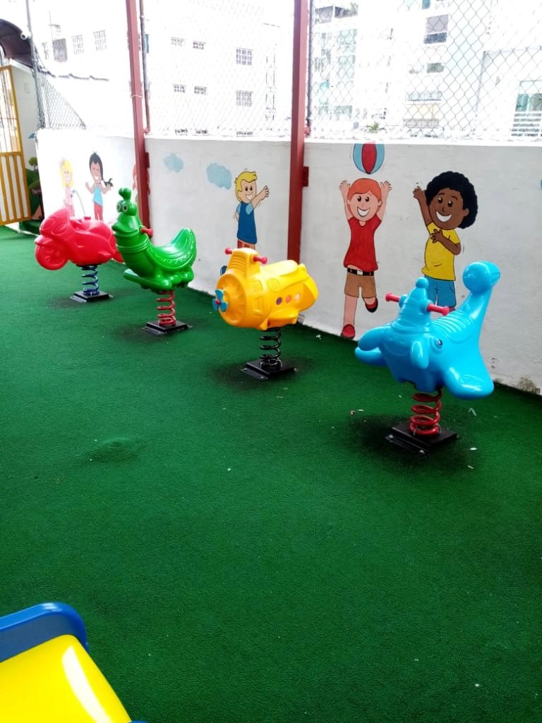Están familiarizados retirada Crítico Juegos de resortes para parques infantiles