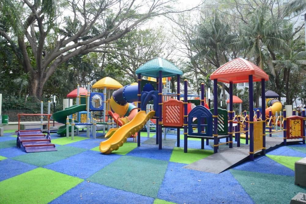 Juegos infantiles en espacios públicos como modo de integración – Green  Juegos