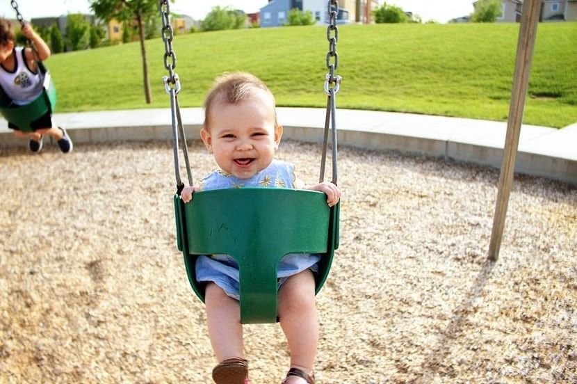 Parque para bebés: seguridad y juego en su primeros meses - El blog de mi  bebe