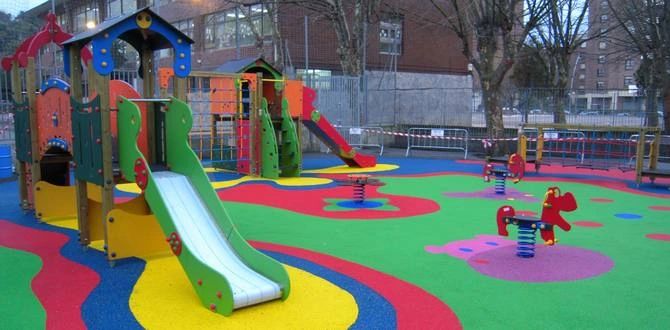 Parques infantiles para exterior