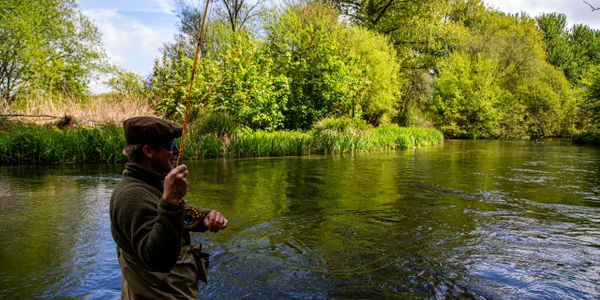 Lower Itchen Fishery for fly fishing one of the finest chalk stream rivers