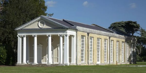 Broadlands Estate orangery in Hampshire 