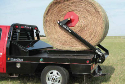 Truck Bed Hay Bale Spike