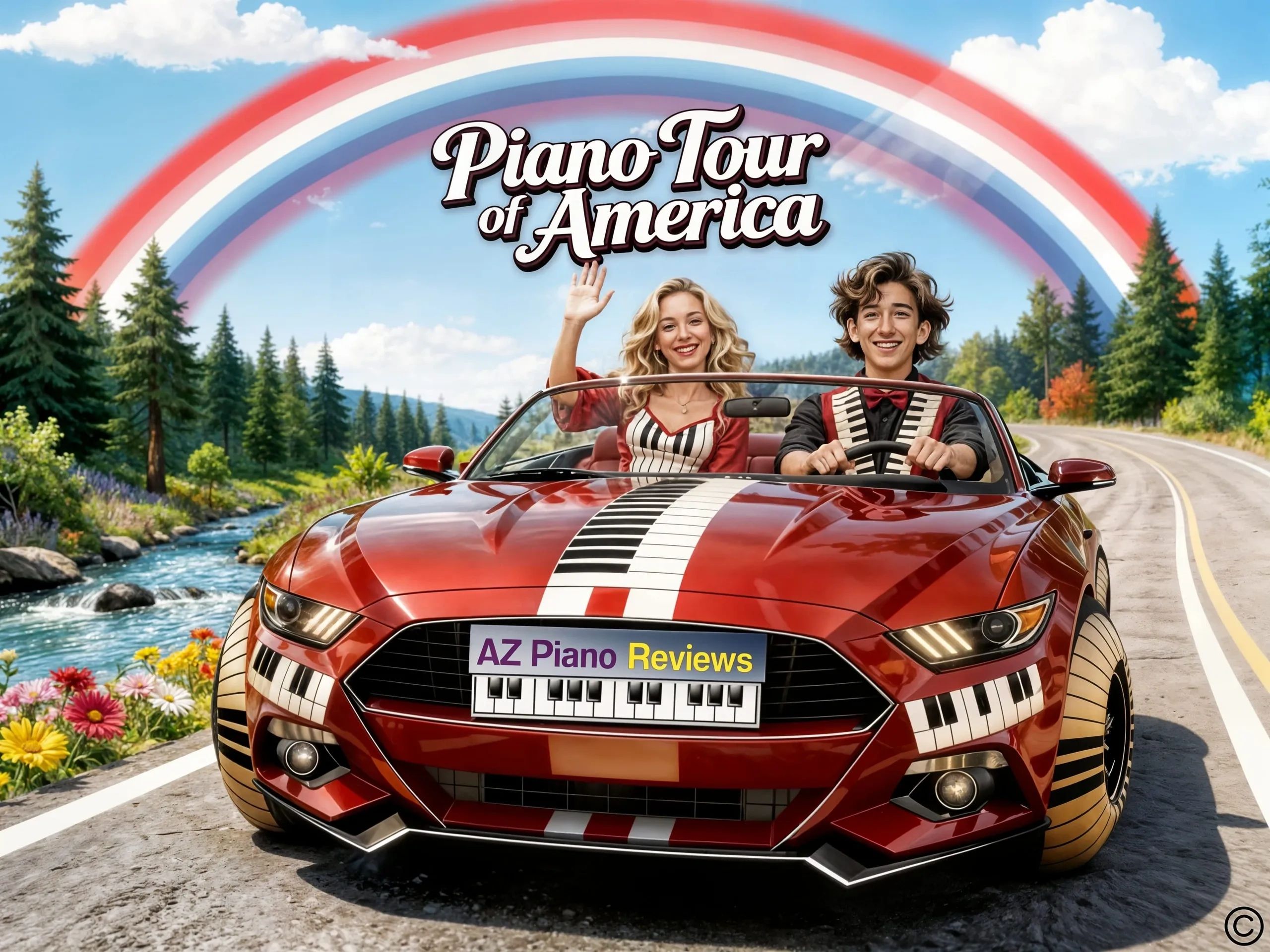 Kevin & Katie Keys - Piano Tour of America