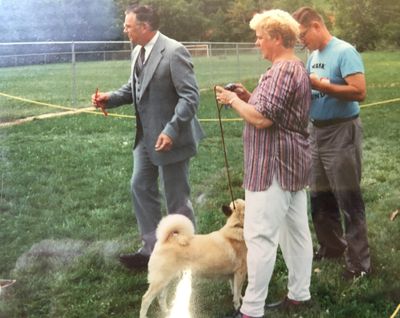 Janet and Bob Barringer with Hilde