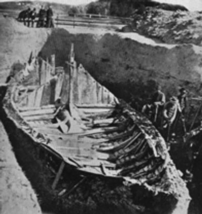 Viking Ship Excavation
