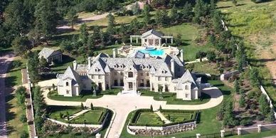 Mansion Ironworks include security fence, wrought iron gates, french iron balconies and railing