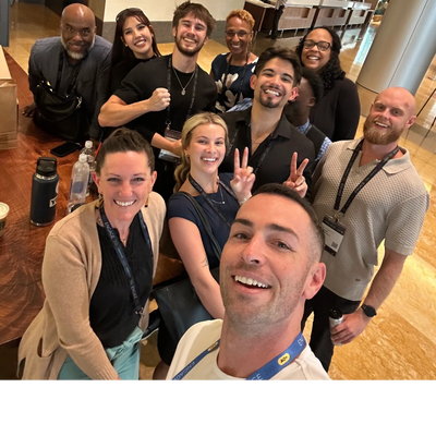 Work From Home Life Insurance and Mortgage Agents smiling while booking appointments with warm leads