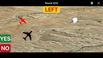 Air Traffic Skills Assessment Exam (ATSA) Visual Relationships game study material