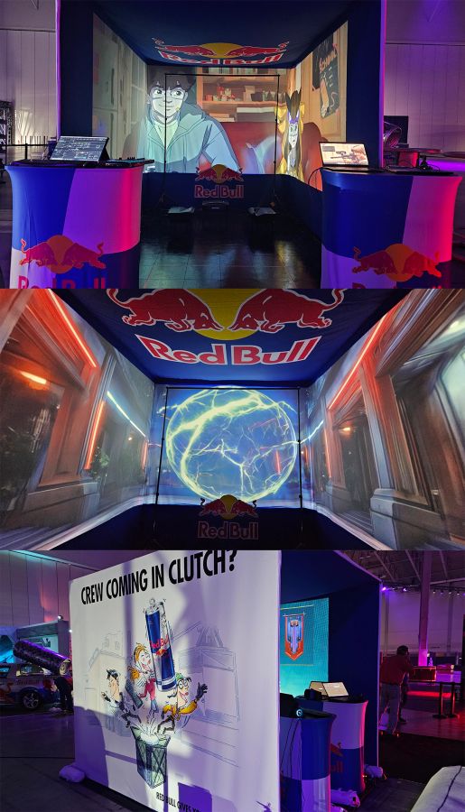 Red Bull x Valorant — Immersive Pop-Up