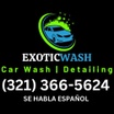 CAR WASH | DETAILING
DELIVERED TO YOU!