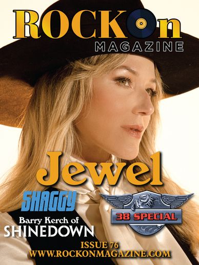 Rock On Magazine Issue 76 - Jewel