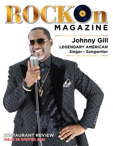 Rock On Magazine Issue 55 - Johnny Gill