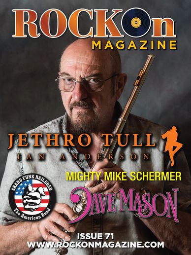 Rock On Magazine Issue 71 - Jethro Tull