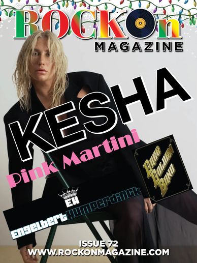 Rock On Magazine Issue 72 - Kesha