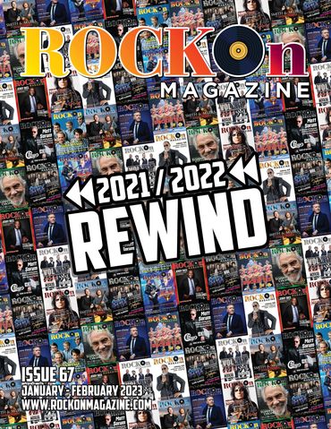 Rock On Magazine Issue 67 - Rewind Cover