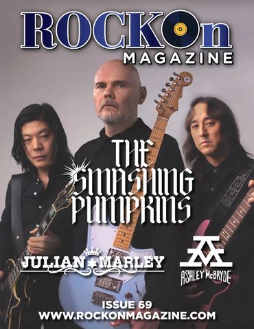 Rock On Magazine Issue 69 - Smashing Pumpkins Cover