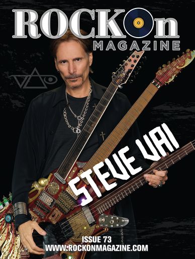 Rock On Magazine Issue 73 - Steve Vai